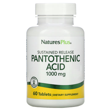Nature's Plus, Pantothenic Acid