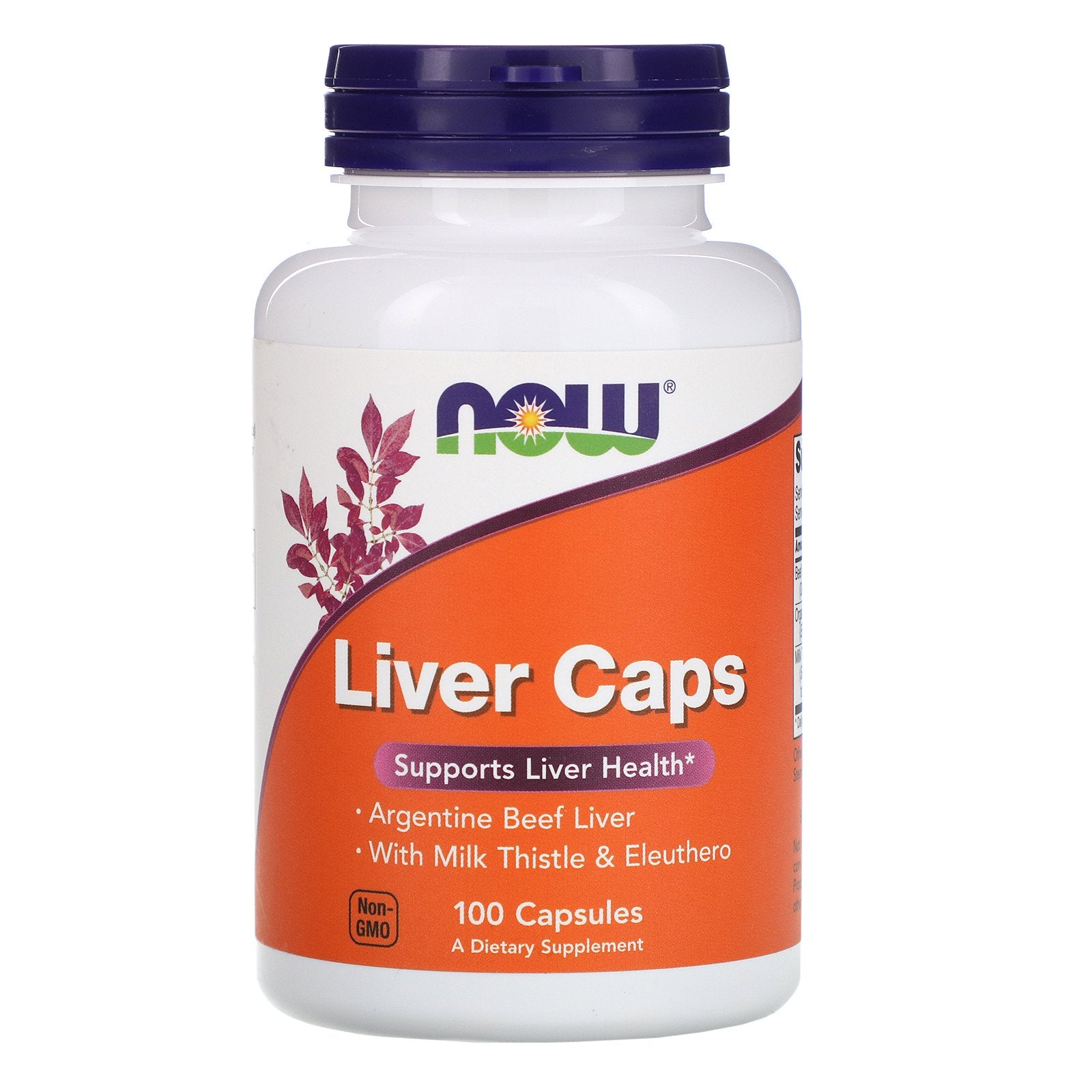 NOW Foods, Liver Caps Capsules