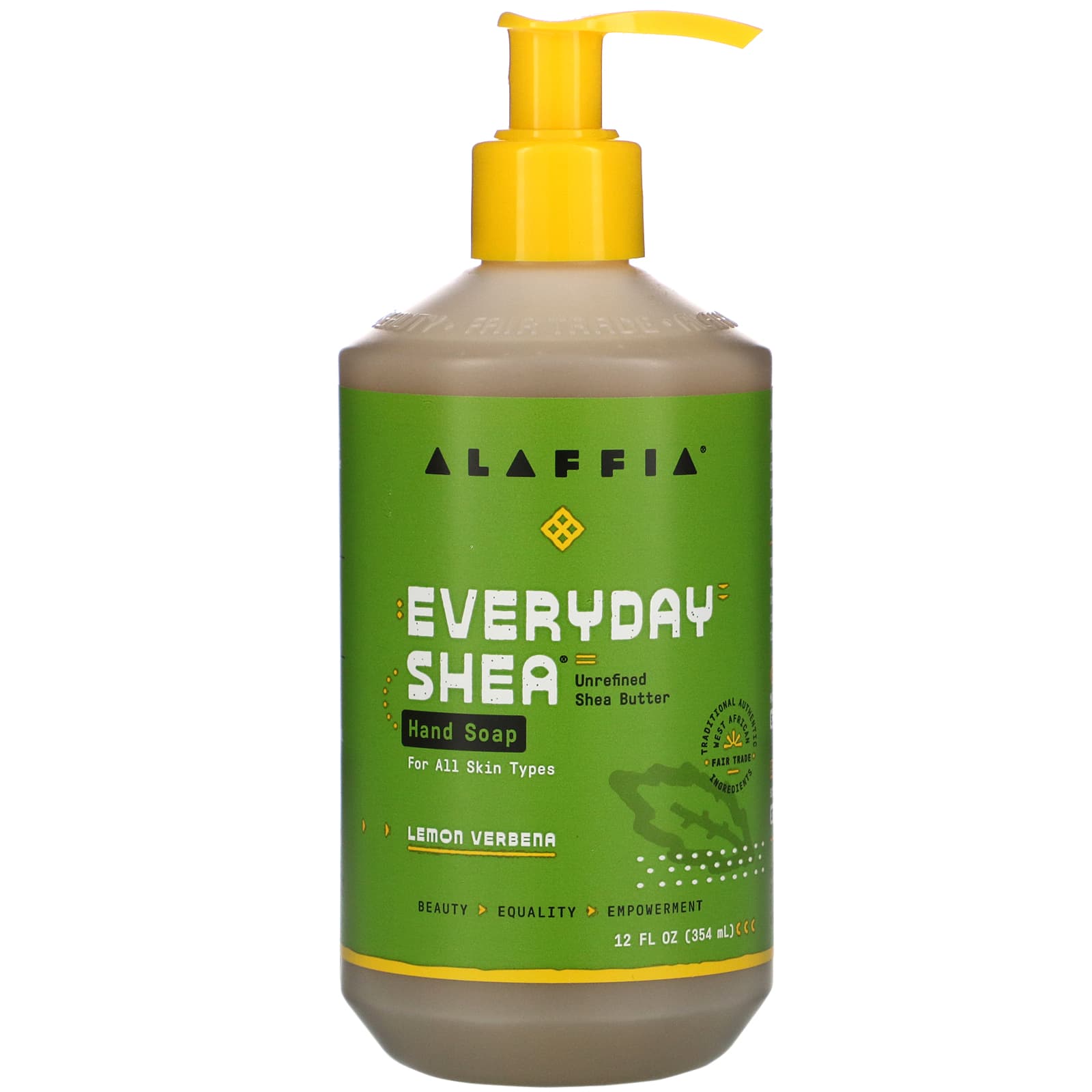Alaffia, Everyday Shea, Hand Soap, 12 fl oz (354 ml)
