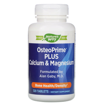 Nature's Way, OsteoPrime Plus Calcium & Magnesium