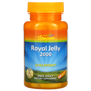 Thompson, Royal Jelly, Ultra Potency, 2,000 mg