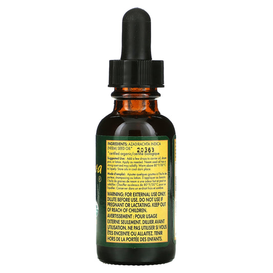 NeemAura, Organic Neem Seed Oil