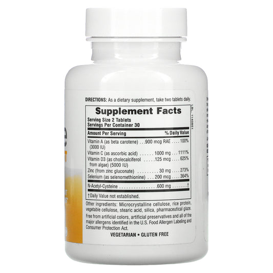 Nature's Plus, Immune Boost Tablets