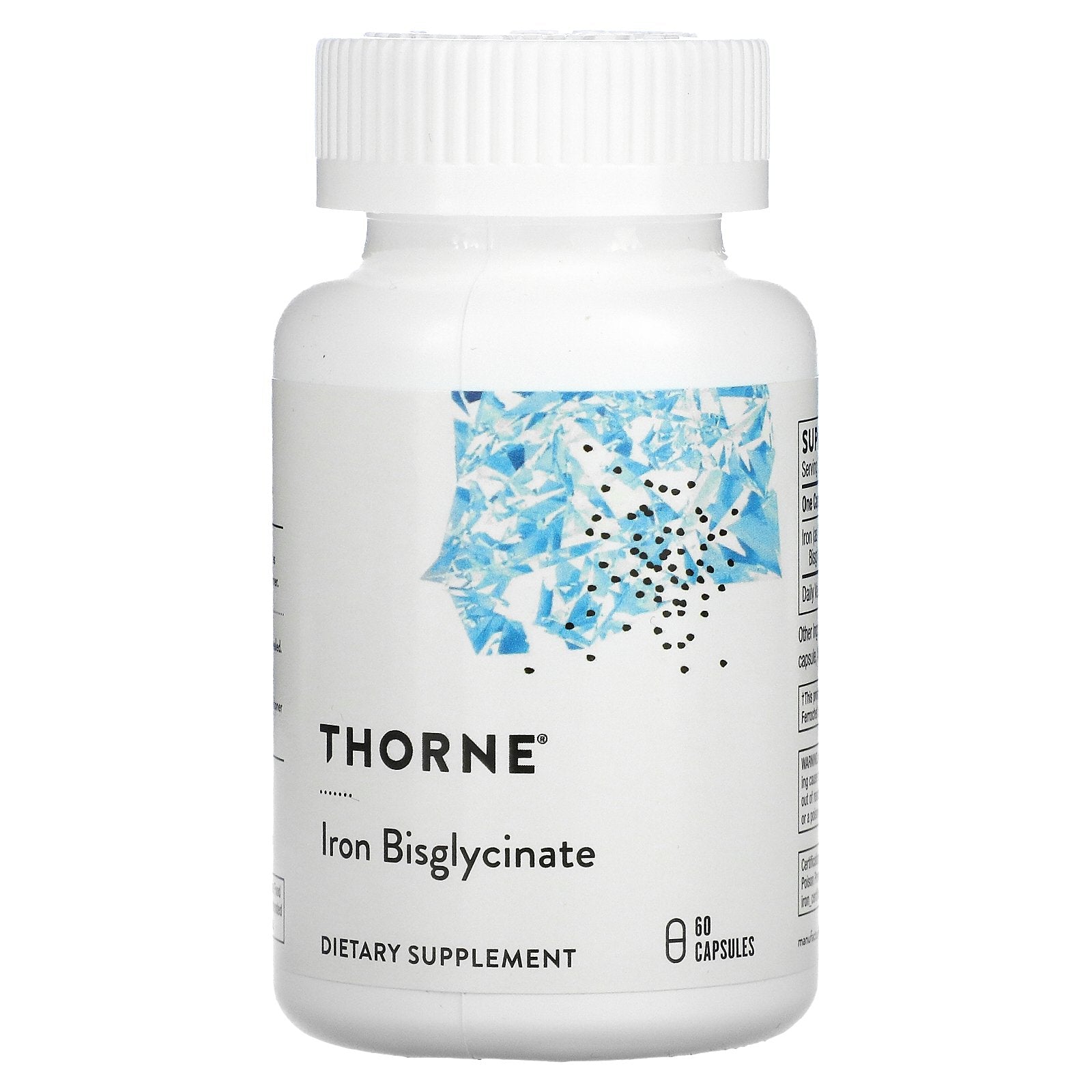 Thorne Research, Iron Bisglycinate