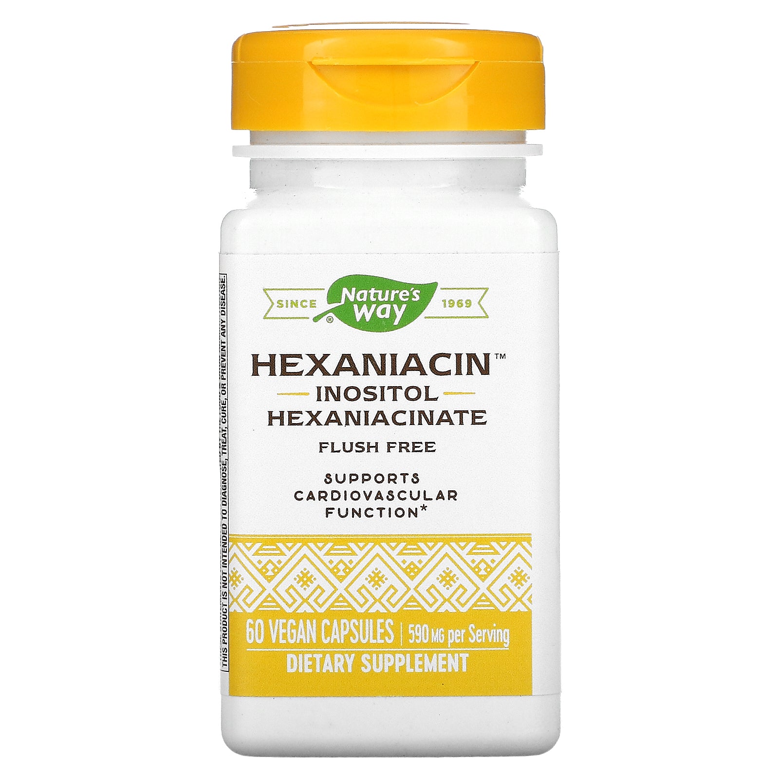Nature'S Way, Hexaniacin, 590 Mg, Vegan Capsules