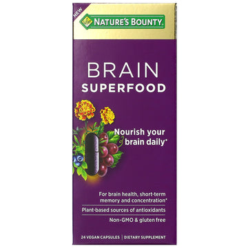 Nature's Bounty, Brain Superfood