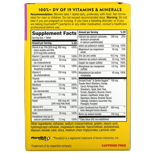 Nature'S Way, Alive! Women'S 50+ Complete Multivitamin,Tablets