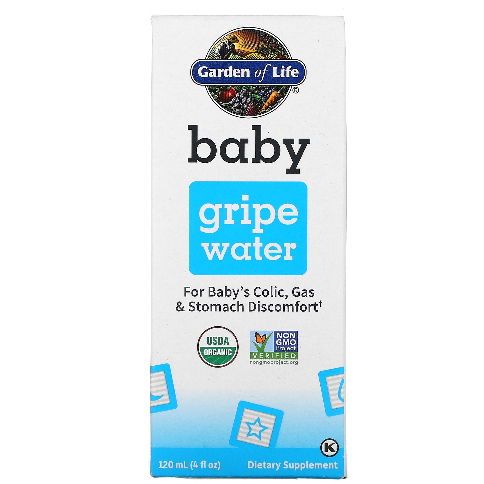 Garden Of Life, Baby, Gripe Water