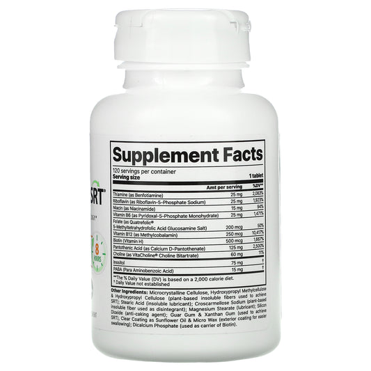 Jigsaw Health, Activated B W/Srt