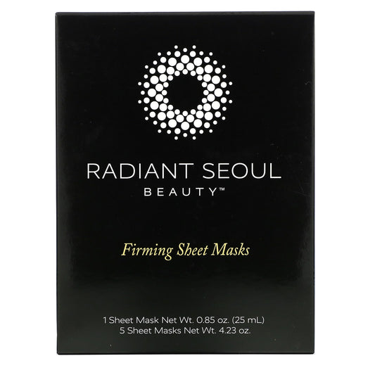 Radiant Seoul, Firming Beauty Sheet Mask, 0.85 oz (25 ml)