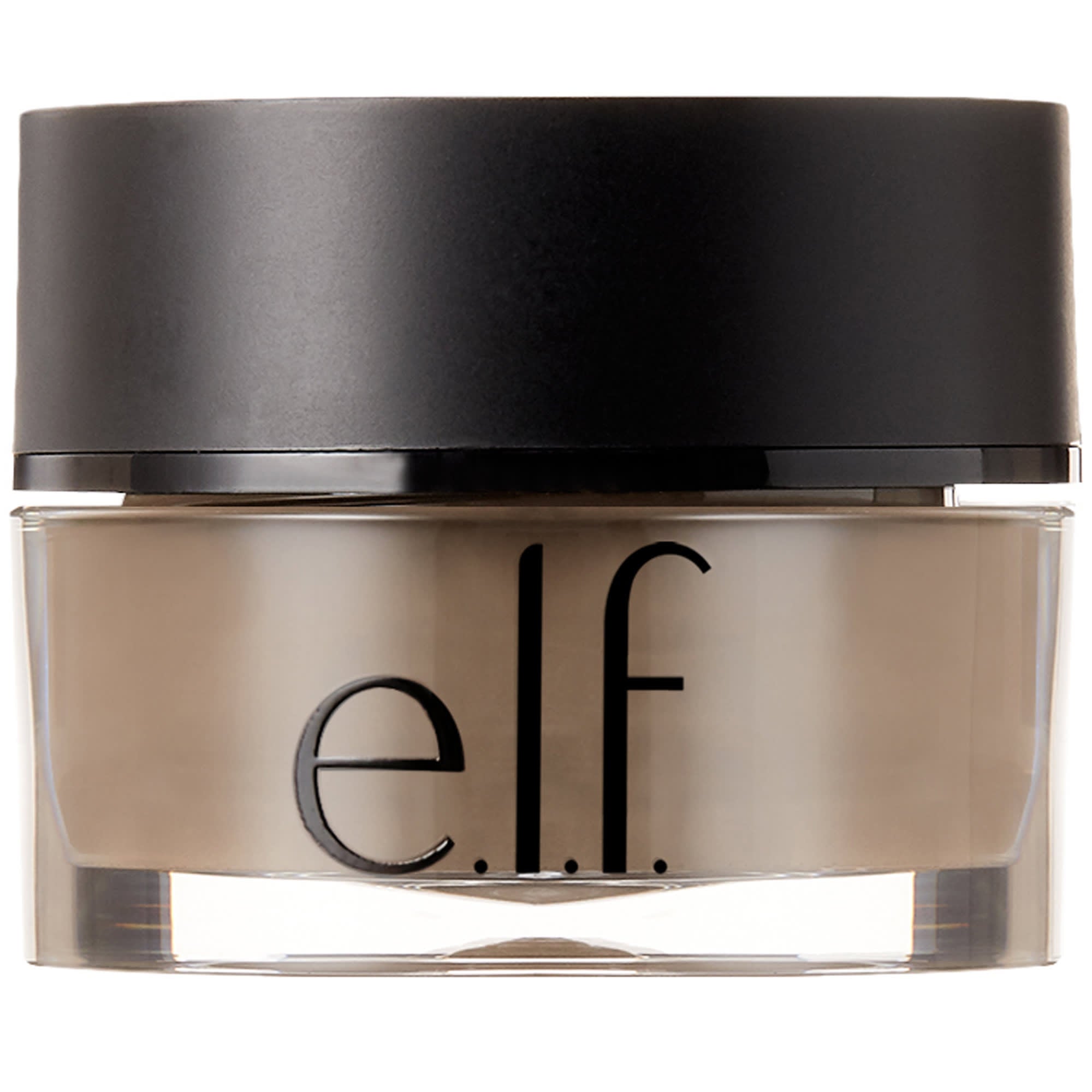 E.L.F., Lock On, Liner And Brow Cream, Medium Brown