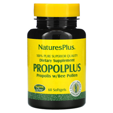 Nature's Plus, Propolplus, Propolis w/Bee Pollen