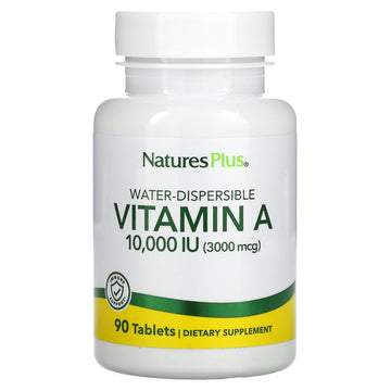 Nature's Plus, Water-Dispersible Vitamin A