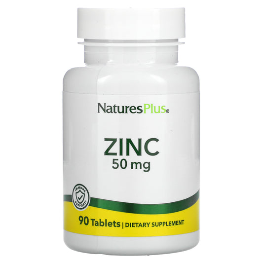 Nature's Plus, Zinc,  90 Tablets