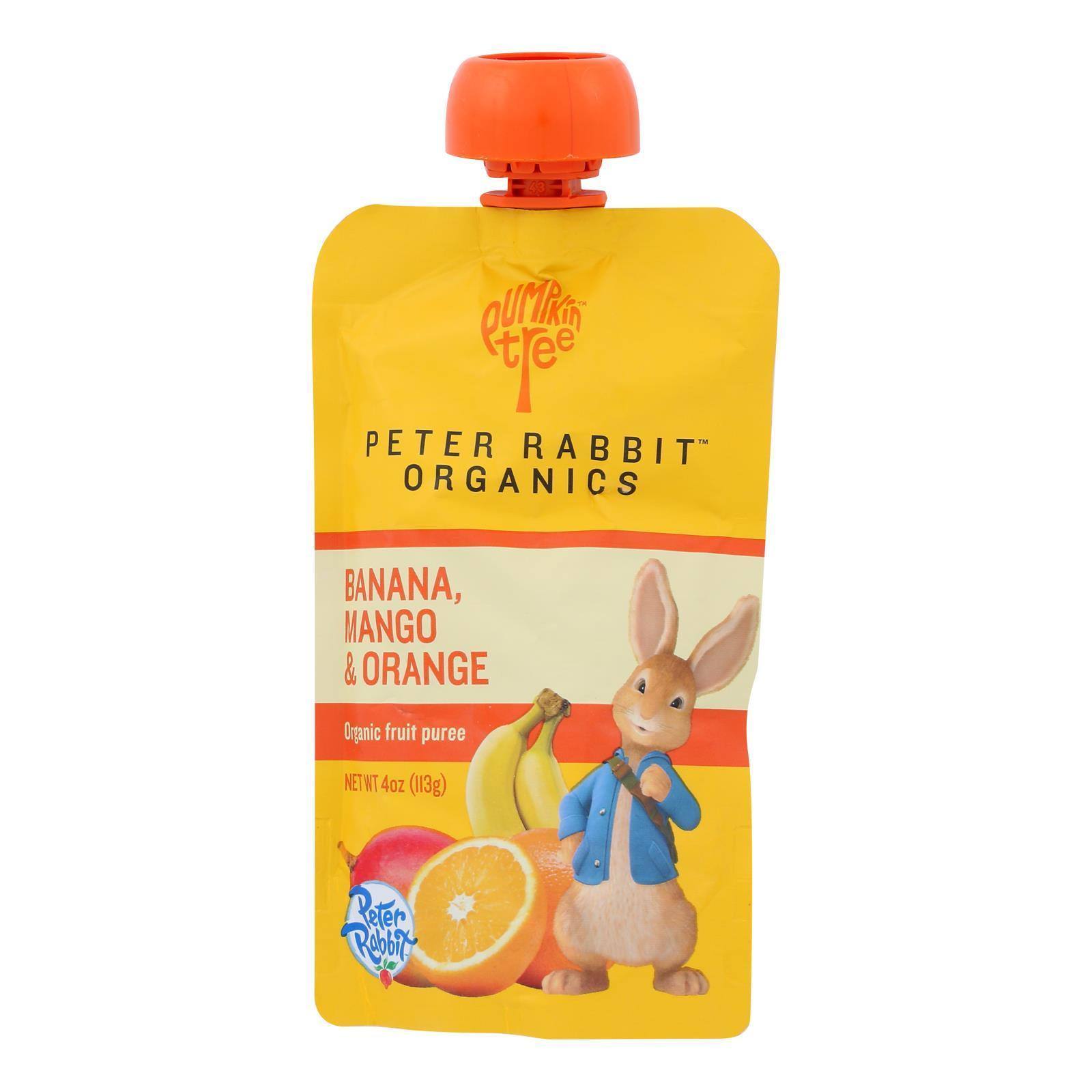 Fruit Snacks - Mango Banana and Orange - Case of 10