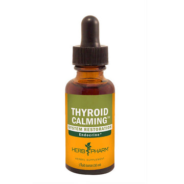 Thyroid Calming 1 Oz By Herb Pharm