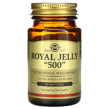 Solgar, Royal Jelly 500