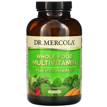 Dr. Mercola, Whole-Food Multivitamin Plus Vital Minerals