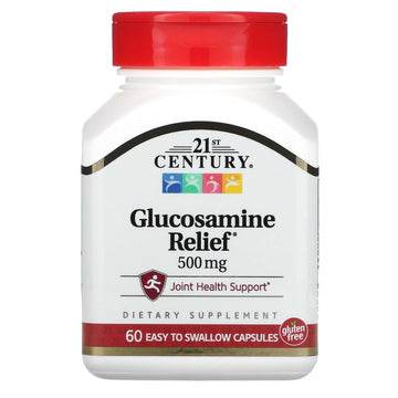 21st Century, Glucosamine Relief, 500 mg