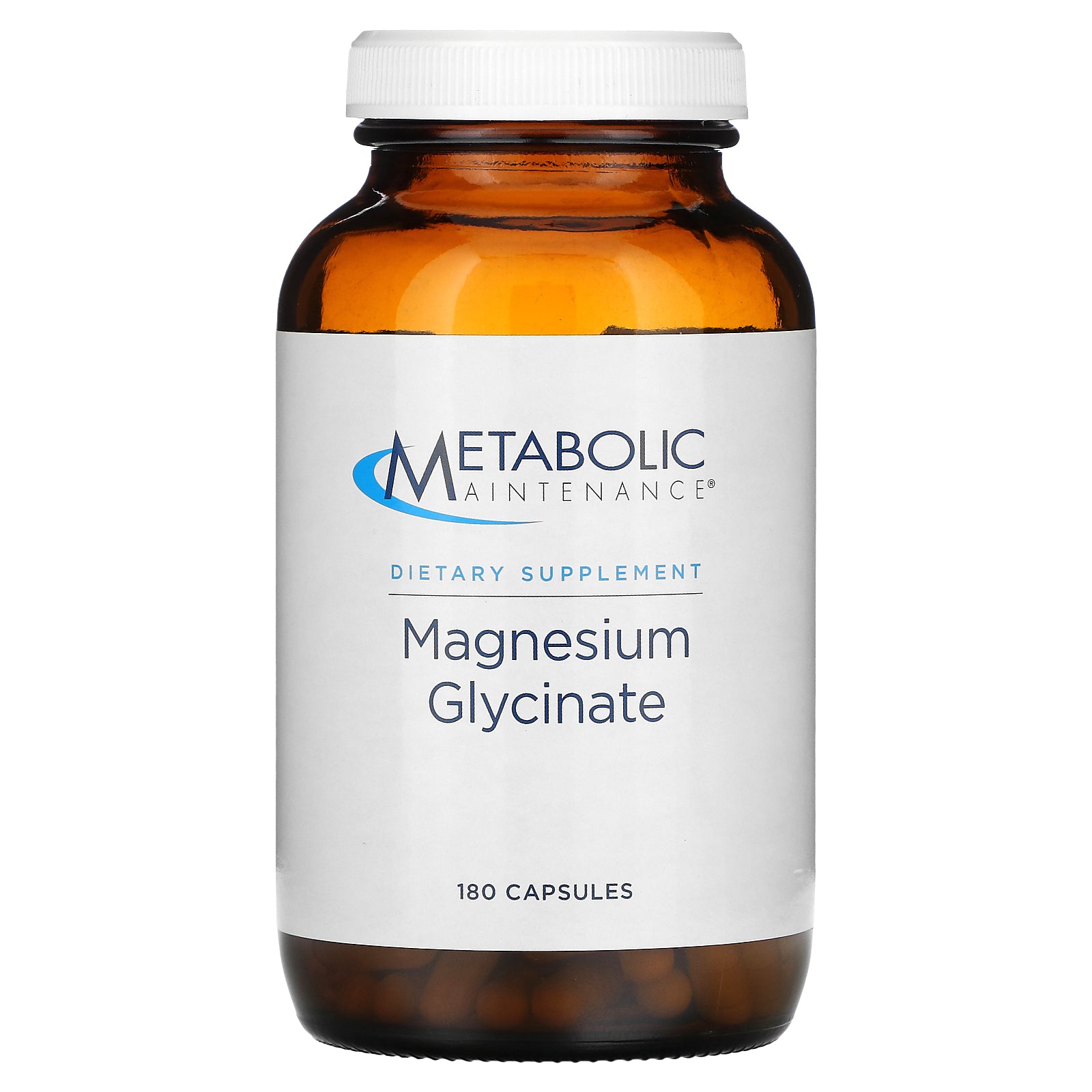 Metabolic Maintenance, Magnesium Glycinate Capsules