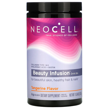 Neocell, Beauty Infusion Drink Mix, Tangerine
