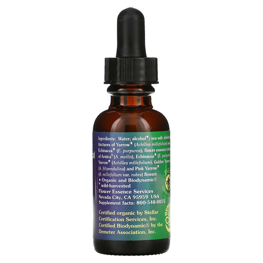 Flower Essence Services, Yarrow Environmental Solution, (30 ml)