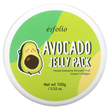 Esfolio, Avocado Jelly Pack (100 g)