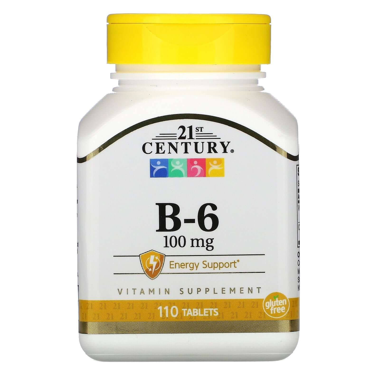 21st Century, B-6, 100 mg, Tablets