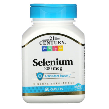 21st Century, Selenium, 200 mcg