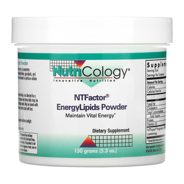 Nutricology, NTFactor, EnergyLipids Powder