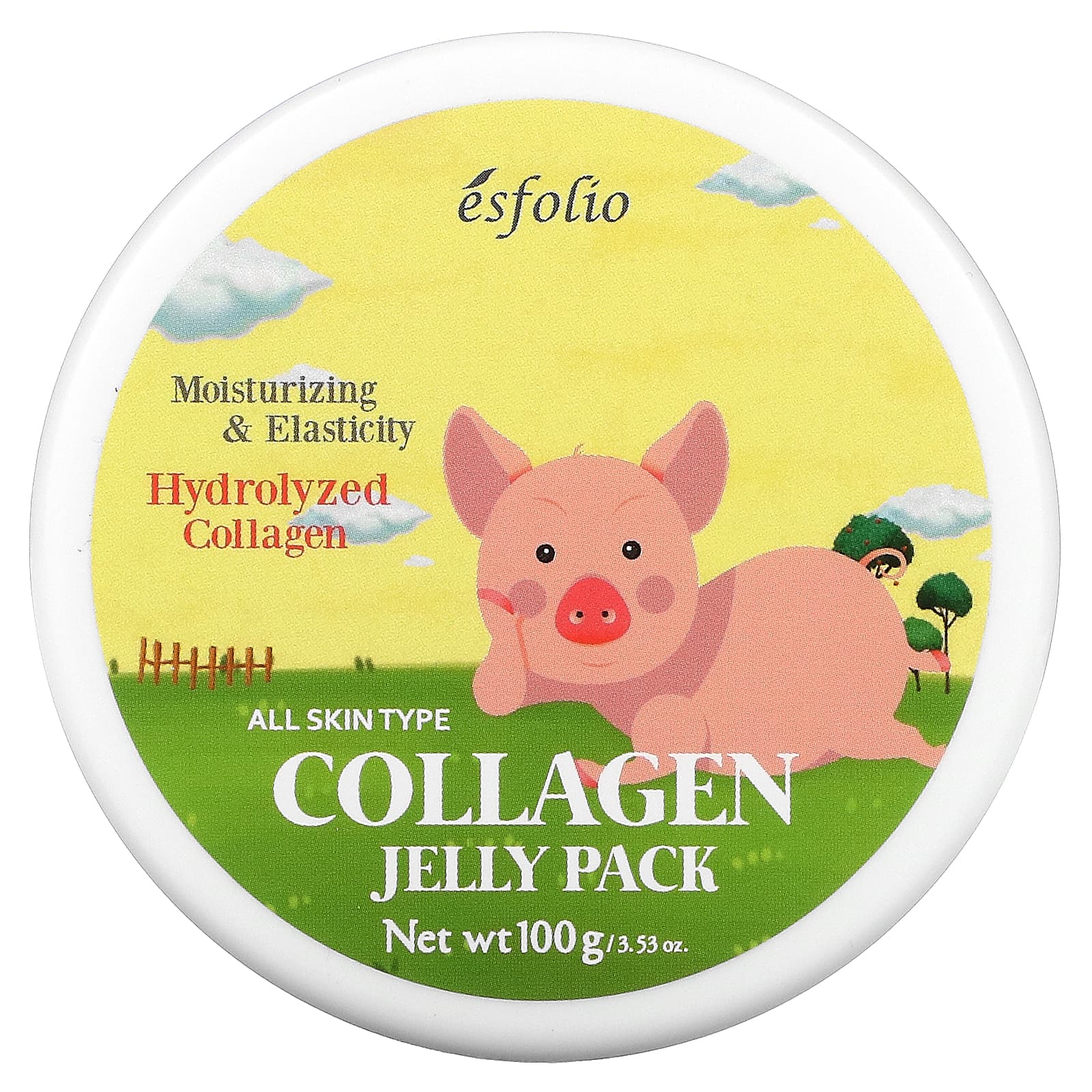 Esfolio, Collagen Jelly Pack(100 g)