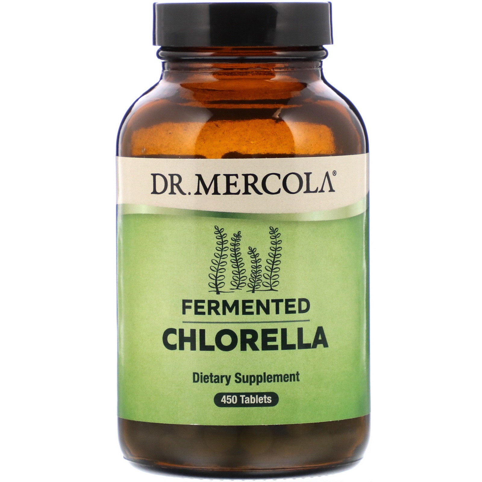 Dr. Mercola, Fermented Chlorella Tablets