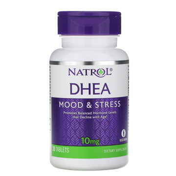 Natrol, DHEA, 10 mg