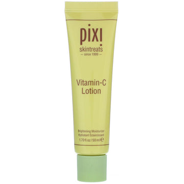 Pixi Beauty, Skintreats, Vitamin-C Lotion, Brightening Moisturizer(50 ml)