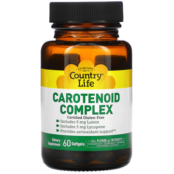 Country Life, Carotenoid Complex Softgels