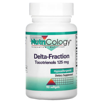 Nutricology, Delta-Fraction Tocotrienols, 125 mg