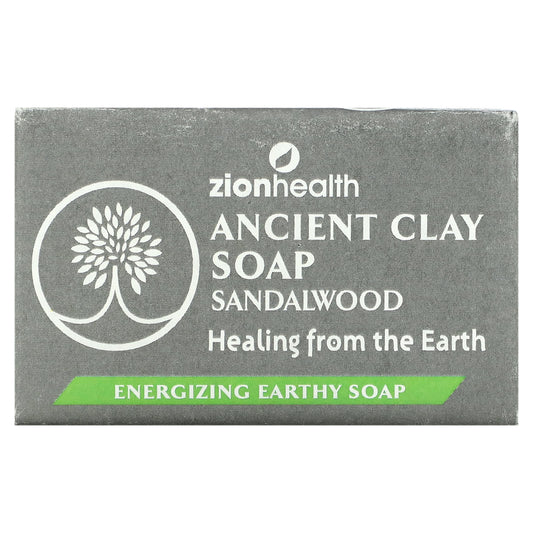 Zion Health, Ancient Clay Soap, 6 oz (170 g)