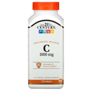 21st Century, C-1000, Prolonged Release,  Tablets