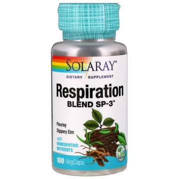 Solaray, Respiration Blend SP-3,  VegCaps