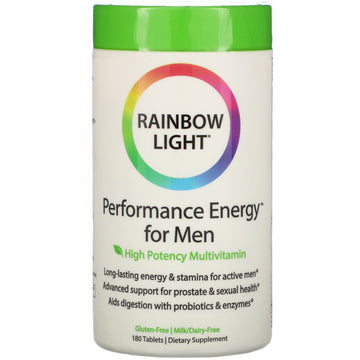 Rainbow Light, Performance Energy for Men