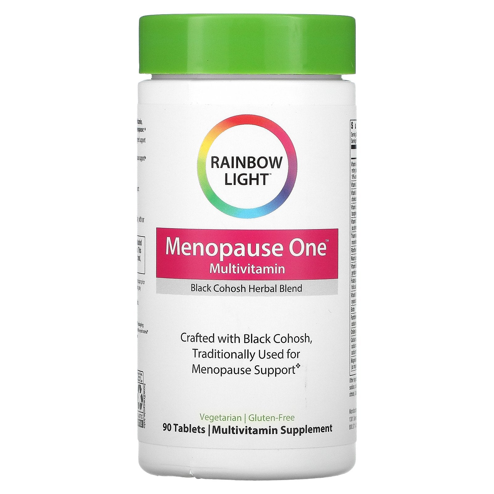 Rainbow Light, Menopause One, Multivitamin,Tablets
