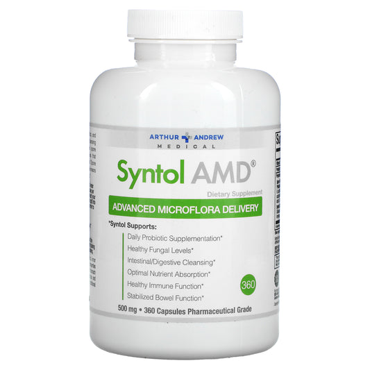 Arthur Andrew Medical, Syntol AMD, Advanced Microflora Delivery, 500 mg