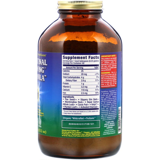 HealthForce Superfoods, Intestinal Drawing Formula, Powder