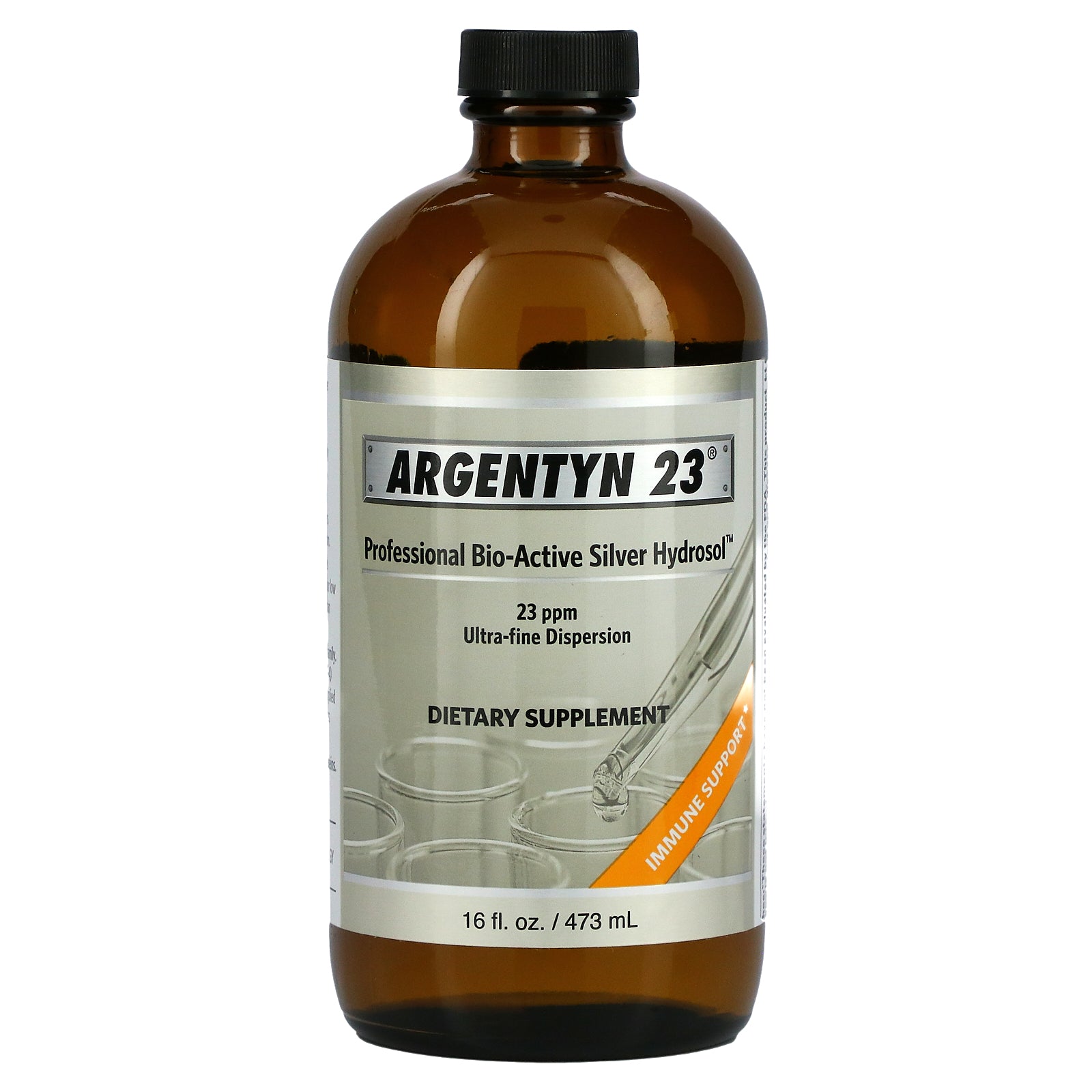 Sovereign Silver, Argentyn 23, Professional Bio-Active Silver Hydrosol