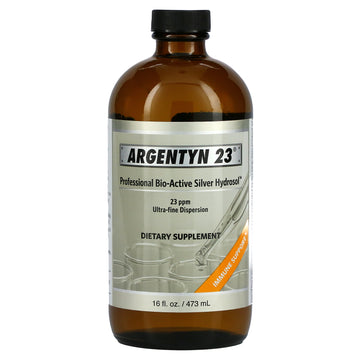 Sovereign Silver, Argentyn 23, Professional Bio-Active Silver Hydrosol