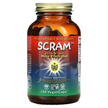 HealthForce Superfoods, Scram VeganCaps