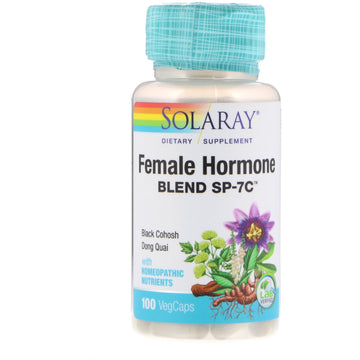 Solaray, Female Hormone Blend SP-7C, VegCaps