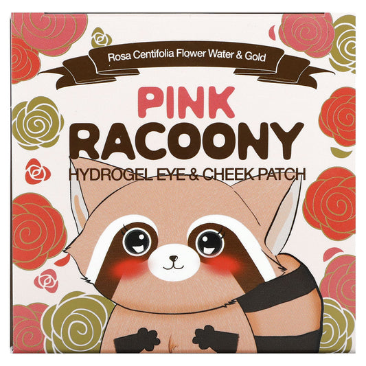 Secret Key, Pink Racoony Hydro Gel Eye & Cheek Patch, 3.17 oz (90 g)