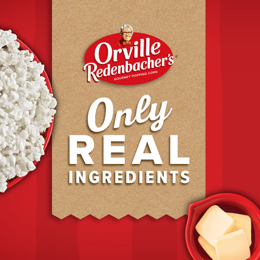 Orville Redenbacher's Tender White Popcorn, 12 Ct