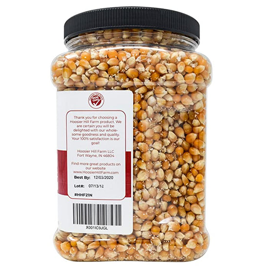 Hoosier Hill Farm Gourmet Mushroom NON-GMO Popcorn Lovers, Unflavored